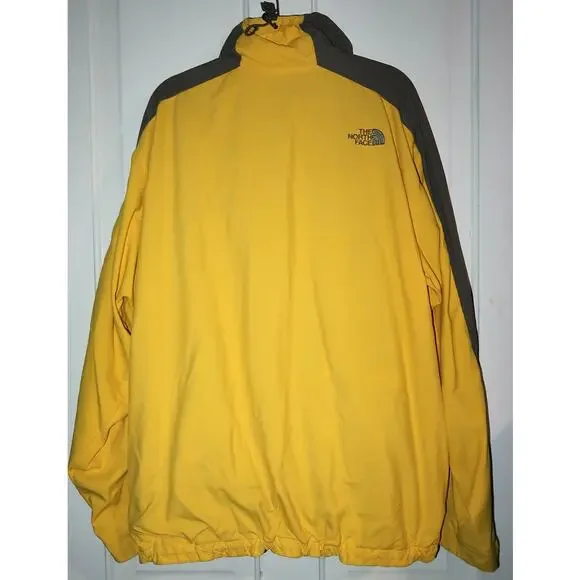 The North Face Summit Series Medium Jacket, yellow windbreaker HyVent